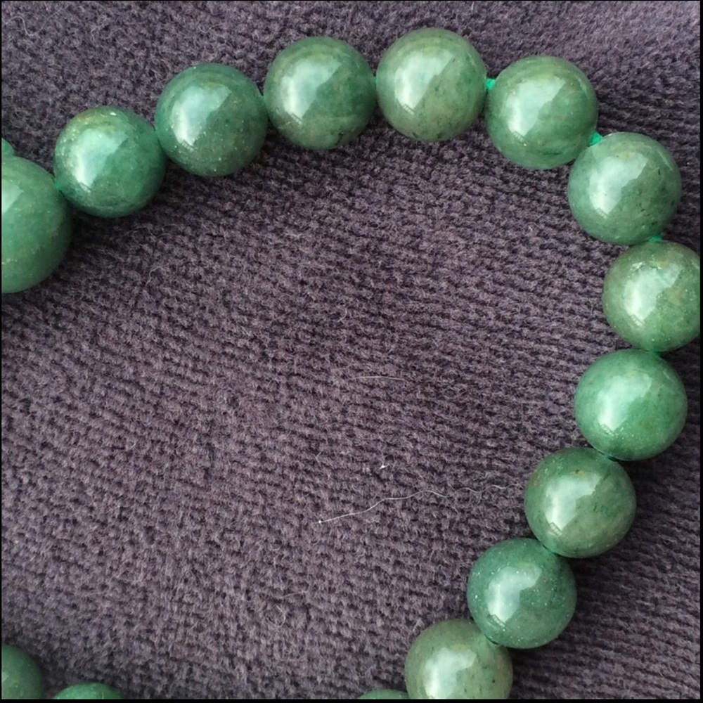 Green Adventurine Power Stretch Bracelet